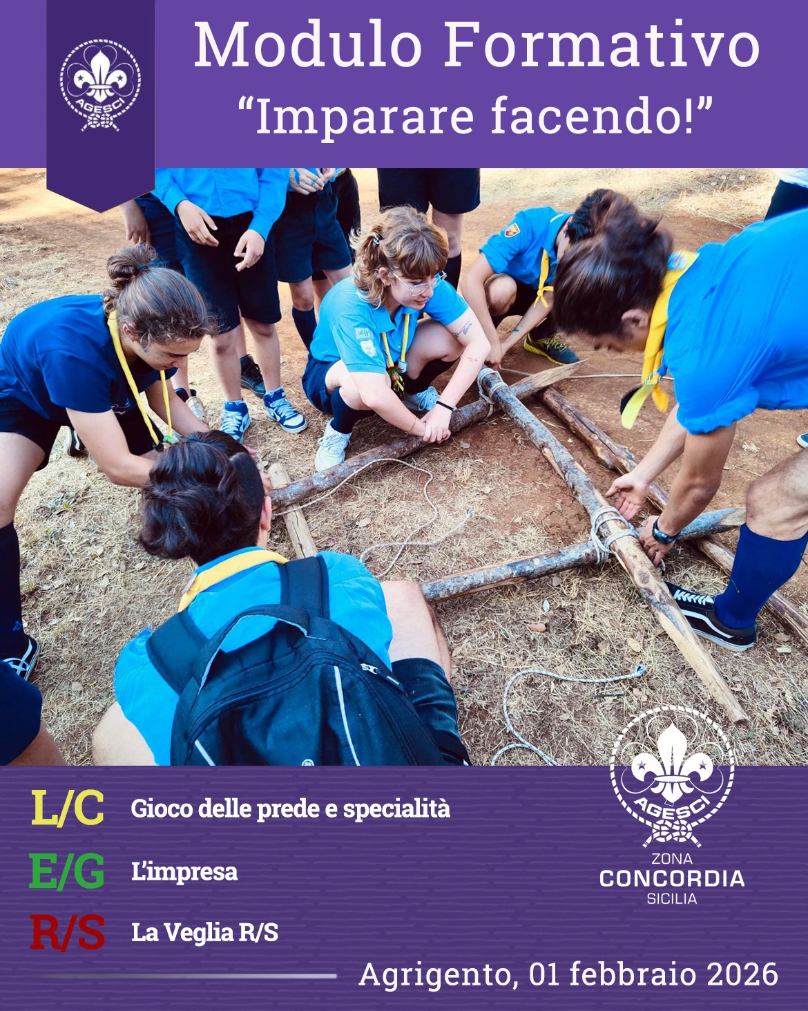 Locandina Imparare Facendo